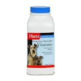 Hartz #97699 Everyday Chewable Vitamins for Dogs and Puppies