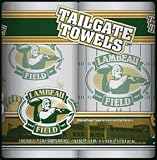 Packer's Tailgate Towels "2 Packer" (1 Package with 2 Rolls)