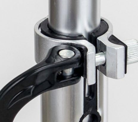 Foldable Mini Kick Scooter with LED Light up Wheels(blue)