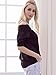 EASTDAMO Sexy Off Shoulder Women's Loose Blouse Shirts Tops (Medium, Black )