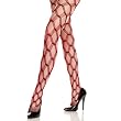 Diamond Lace Pantyhose - Adult (Red Green or Pink) - Accessories & Makeup