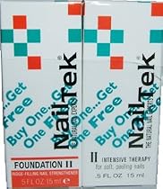 Nail Tek Intensitive Therapy II With Free Foundation II (Size.5x2)
From Nail Tek
