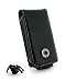 Tuff-Luv Classic Ledertasche f&uuml;r Sony Walkman NWZ-S540 series (NWZ-S544 NWZ-S545) + Wrap-M Kabelbinder Technik