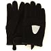 Light Men's Amara Palm Gel Padded Mesh Suede Gloves, 2Extra Large