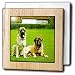 Dogs Mustiff - Mastiff - Tile Napkin Holders