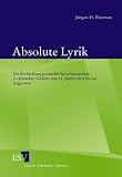 Absolute Lyrik