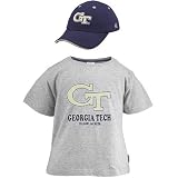 Georgia Tech Yellow Jackets T-shirt & Hat Combo