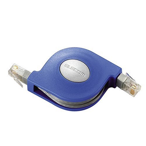 ELECOM Cat6�����g�ъ���LAN�P�[�u�� LD-MCTG/BU2