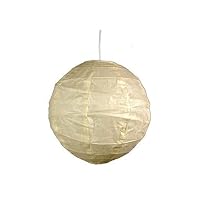 Best Inexpensive Overhead Light Fixture - 12 Maru Japanese Hanging Ceiling Lamp Paper Lantern