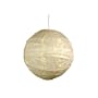 Best Inexpensive Overhead Light Fixture - 12" Maru Japanese Hanging Ceiling Lamp Paper Lantern