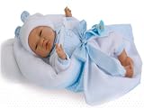 POUPEE BEBE JOUET ANTONIO JUAN REBORN 42 cm 9019 BLEUE