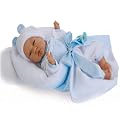 POUPEE BEBE JOUET ANTONIO JUAN REBORN 42 cm 9019 BLEUE