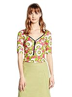 Marc Cain Camiseta Manga Corta (Púrpura)