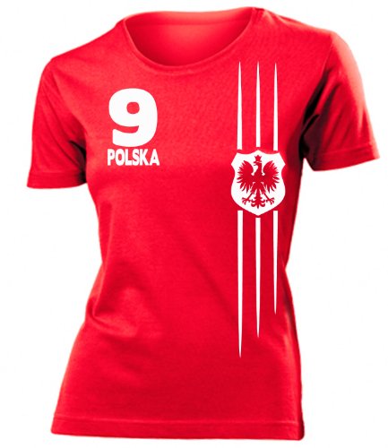FUSSBALL WM 2014 – POLEN FANSHIRT 3213(F-R) Gr. S