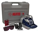 Agatec 510 Interior Horizontal and Vertical Self Leveling Rotary Laser with Dual Manual Grade