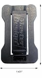 Masterlink Marketing 296-os Black Seatbelt Adjuster, (Pack of 2)