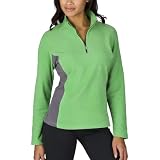 Search : C9 by Champion® Womens Zip Fleece Pullover - Green 