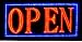 Open Sign Vivid Attention Catcher Animated LED Neon Business Light Classic Look