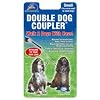 Double Dog Coupler Twin Dog Lead Fully Adjustable Small
