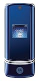 Motorola KRZR K1 Unlocked Cell Phone with 2 MP Camera, MP3/Video Player, MicroSD Slot--International Version with Warranty (Navy Blue)