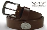 Alabama Crimson Tide Casual Brown Belt