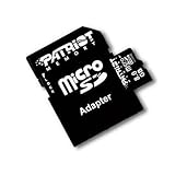 Patriot Signature 8 GB Class 10 MicroSDHC Flash Memory Card PSF8GMCSDHC10