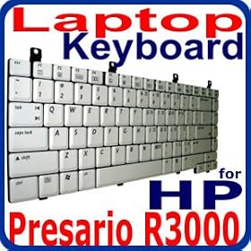 Click here to buy HQRP Replacement Keyboard pk13zz77300 for HP Compaq Presario R3000 , R3100 , R3200 , R3300... by HQRP.