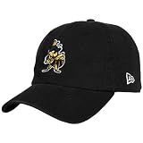 New Era Salt Lake Bees Black Structured Hat