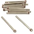 12 Screw Mandrels Jewelers Polishing Rotary Tools 3/32"