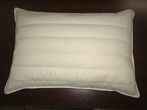 【ホテル仕様】【お値打ち品】 硬軟両用 羽根パイプ枕 水鳥フェザー１００％＋パイプ ４３ｘ６３ｃｍ