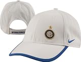 Inter Milan White Nike Core Side Crest Adjustable Hat