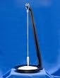 Large Black Wood Pit & Chrome Pendulum - Grand Illusions