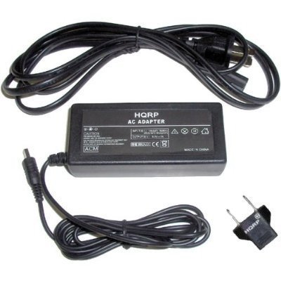 HQRP AC Power Adapter for Samsung SC-MX20 SC-MX20B SC-MX20H SC-MX20L SC-MX20R SC-MX20C SC-MX20CH Camcorder (incl. USA Plug & Euro Adapter)