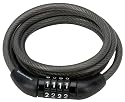 Master Lock Resettable Combo Cable Bicycle Lock  (4-foot x 6mm )