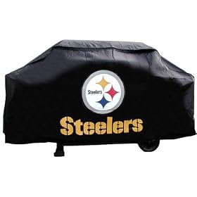 Pittsburgh Steelers Grill Cover from Covers & Pillows Cushions