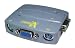 NEWLink 4 Port SVGA - PS/2 Compact KVM with Cable Kits (N09020)