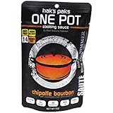 Hak's Paks One Pot Cooking Sauces, Chipotle Bourbon, 6 Count