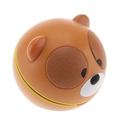 Kitsound B�r Buddy Tragbarer LautsprecherKompatibel mit iPod / iPhone / iPad