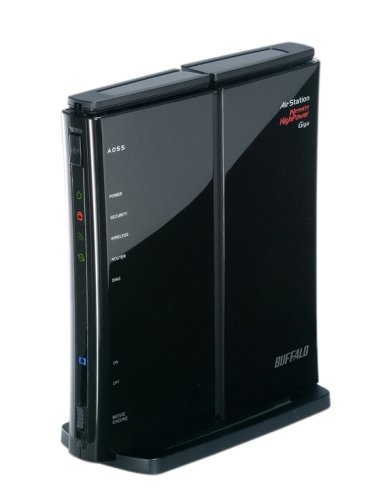 BUFFALO Air Station NFINITI HighPower Giga 11n/g/b対応 無線LANアクセスポイント WZR-HP-G300NH/E