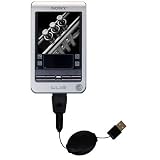 Review Gomadic  / Retractable USB Cable for the Sony Clie T415 with Power Hot Sync and Charge capabilities - Gomadic Brand w/ TipExchange Technology
