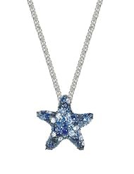 Effy Jewlery Balissima Blue Sapphire Starfish Pendant, 2.82 TCW