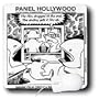 Londons Times Fish Fishing Deep Beneath Cartoons - Shark Movie Reviewers - Mouse Pads