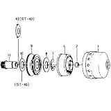 �_�C��(Daiwa) �X�s���L���X�g ST-30 �p�[�c:�X�v�[��(���iNo.009) 130:005