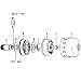 �_�C��(Daiwa) �X�s���L���X�g ST-30 �p�[�c:�X�v�[��(���iNo.009) 130:005