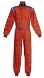 Sparco Rookie Karting Suit - Size M - Red (00232RS2M)