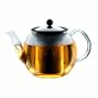 Bodum Shin Cha 34-Ounce Glass Tea Press with Stainless-Steel Filter