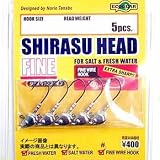 エコギア(ECOGER) シラスヘッドファイン 3/64oz-#6F