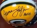 James Lofton Autographed/Hand Signed Green Bay Packers Mini Helmet HOF 03 TriStar #7017248