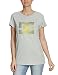 DC Shoes Damen T- Shirt Optical, sky grey, M, D063200151