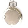 Colibri Hunting Case Stainless Steel Pocket Watch Designer And Chain Gift Box PWQ098500S SALE